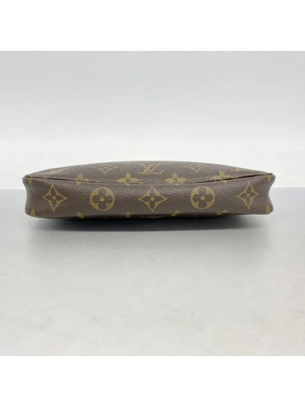 Louis Vuitton Pouch Monogram Pochette Brown